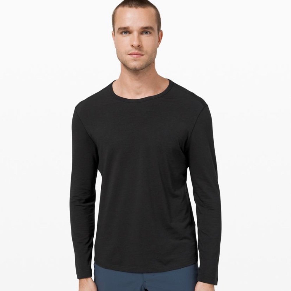 Lululemon Grey 5 Year Basic Tee